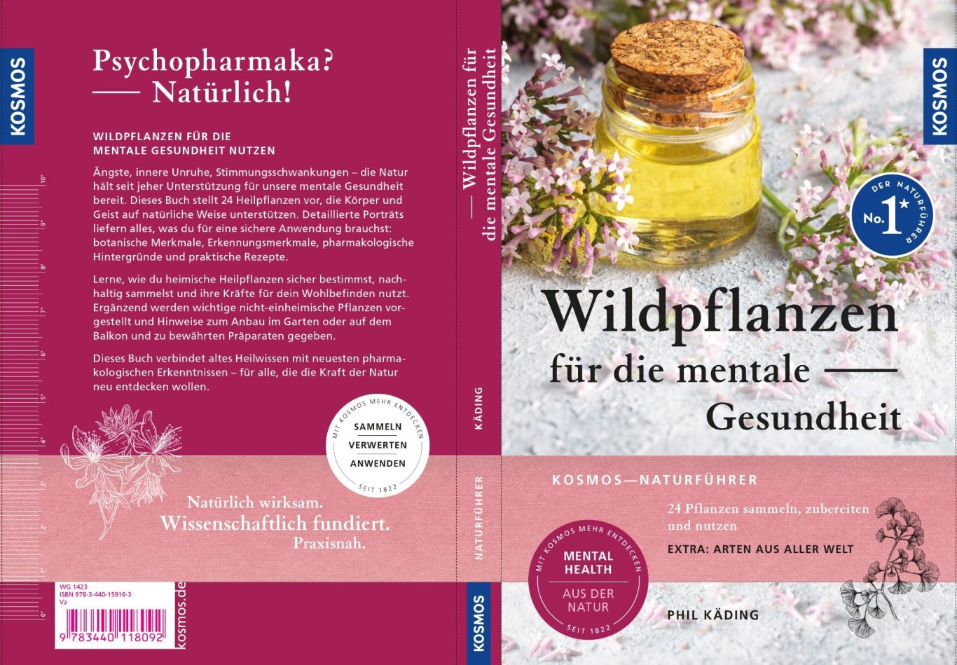 Wildpflanzen für die mentale Gesundheit Phil Käding