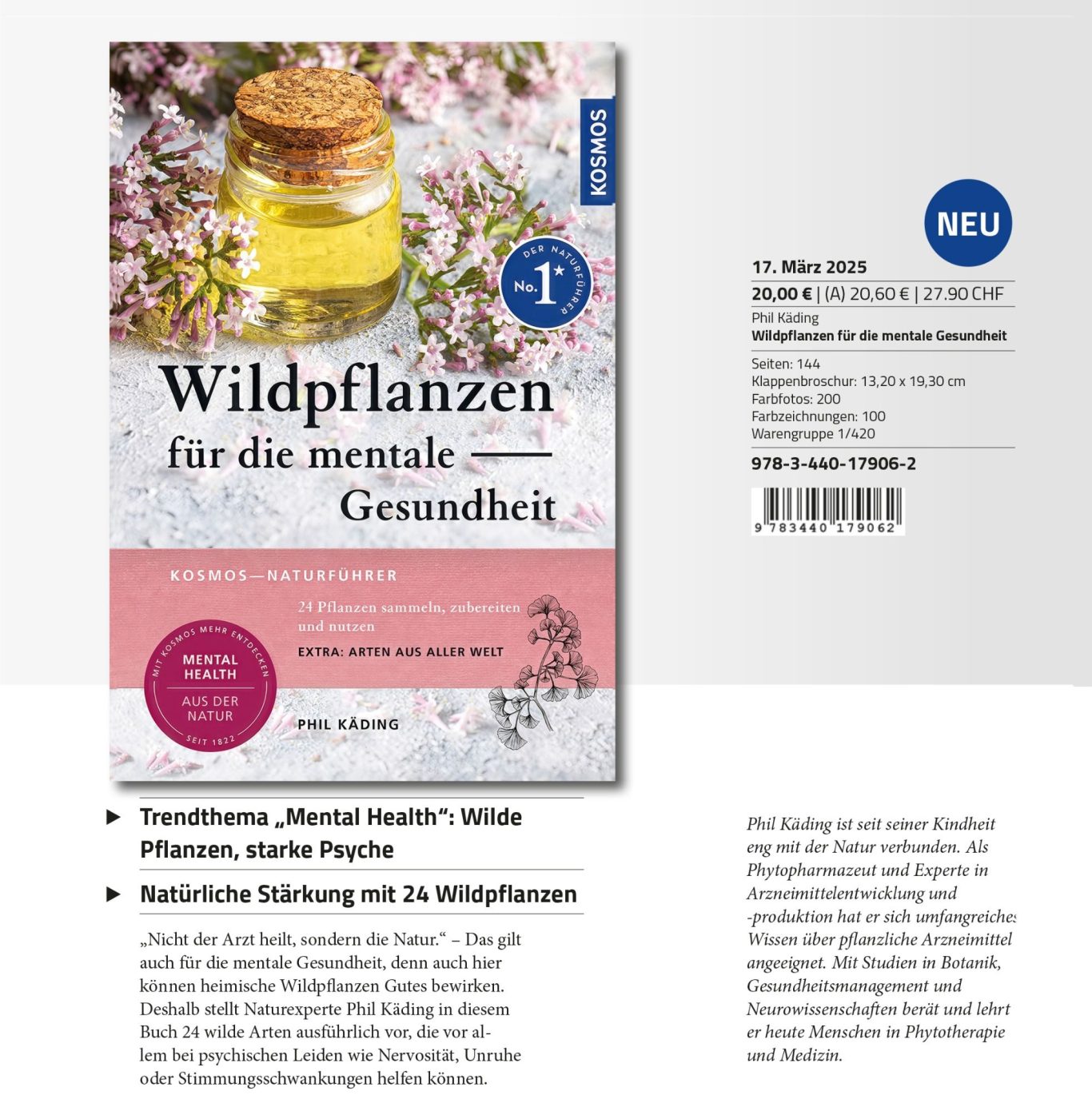 Phil Käding Wildpflanzen
